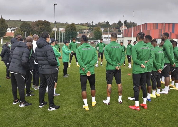 Super Eagles to hold final training session at Estadio Jose Alvalade 1930  hours :: All Nigeria Soccer - The Complete Nigerian Football Portal