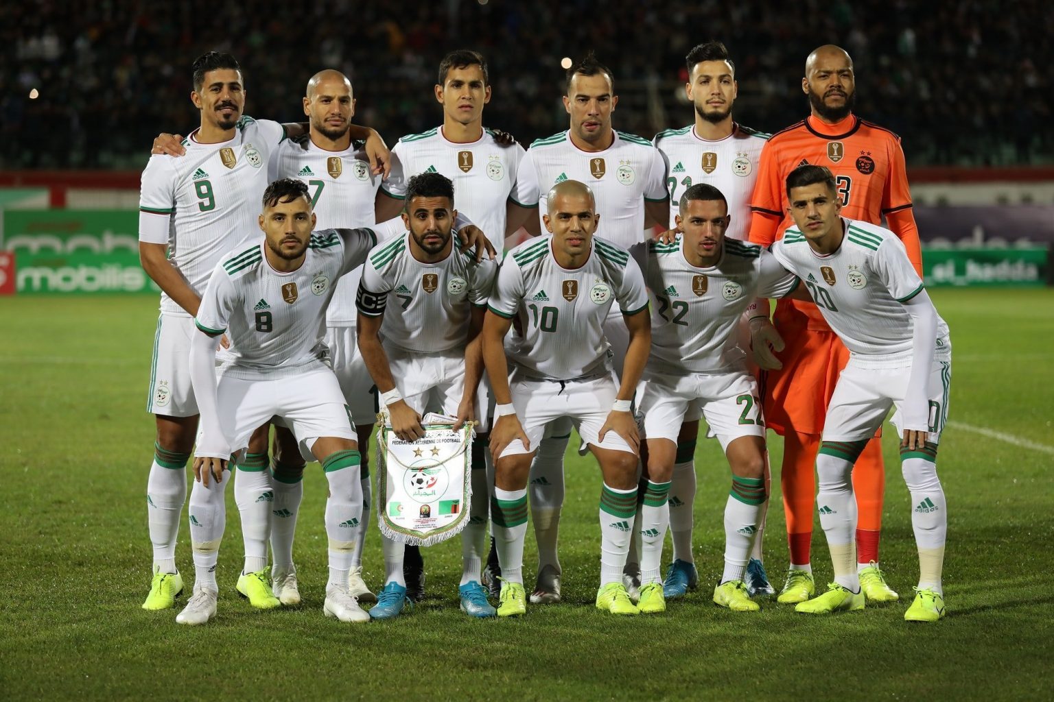 Algeria Players, Officials Looks Calm Ahead Of Super Eagles Friendly