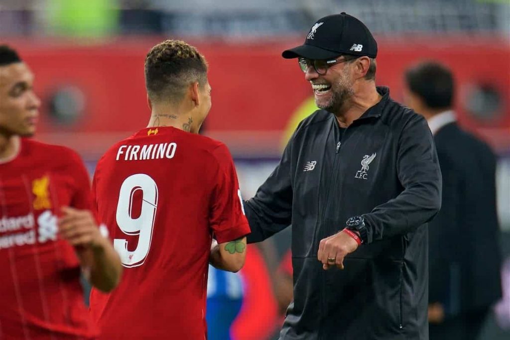 Klopp firmino