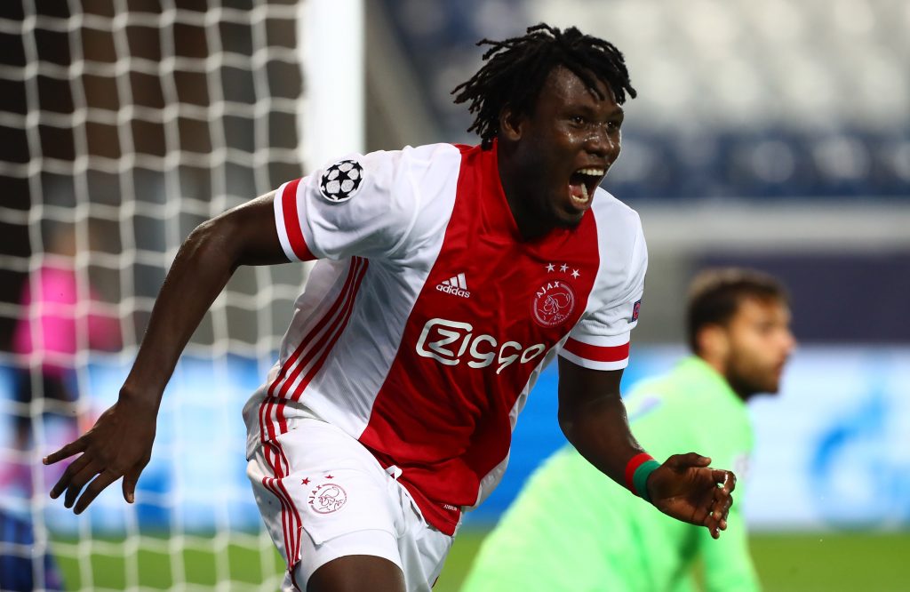 Lassina Traore Scores First Ucl Goal As Ajax And Atalanta Share Spoils