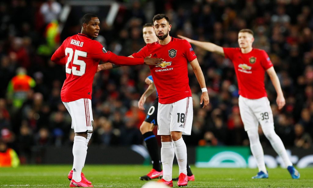 PSG vs Man United  official lineups, Ighalo, Pogba to watch from bench