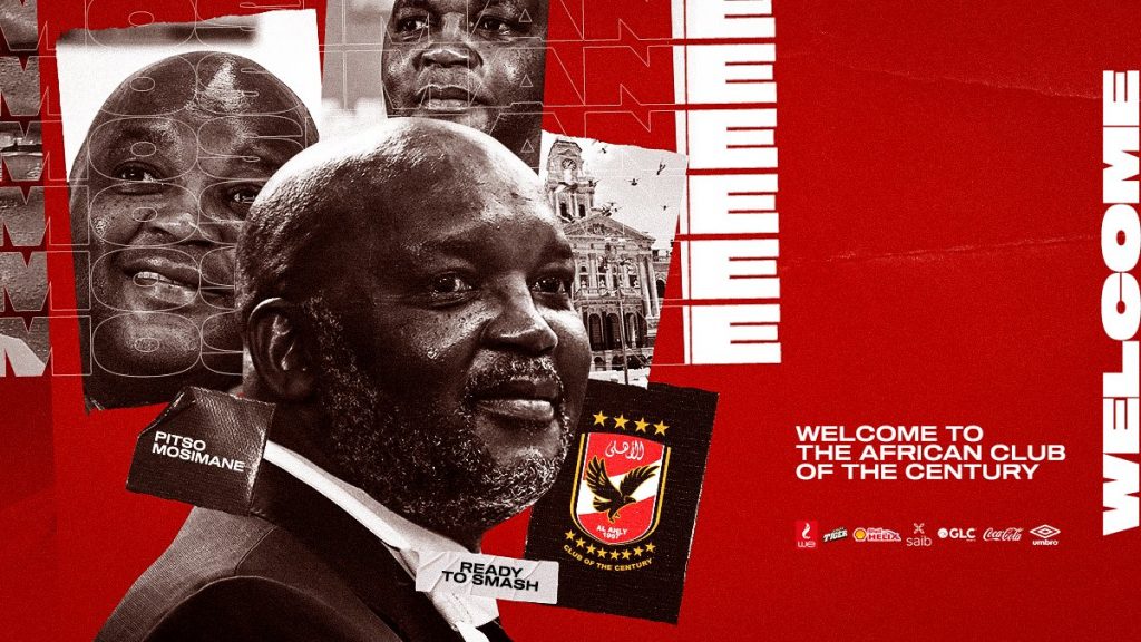 Official Al Ahly Appoints Pitso Mosimane As New Head Coach