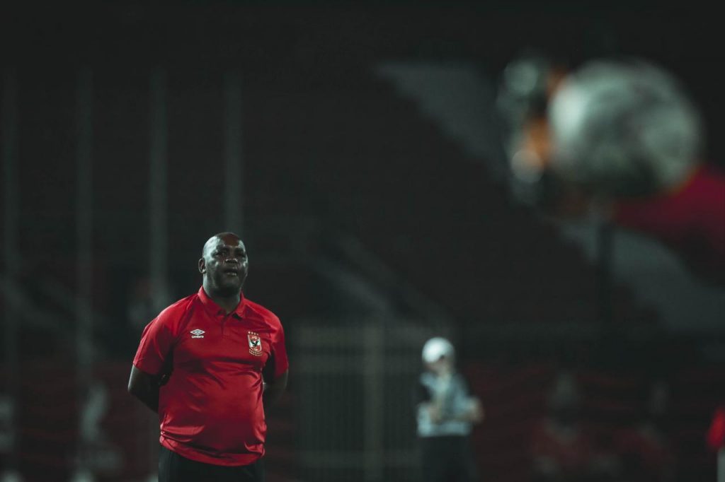 Pitso Mosimane / Credit : Al Ahly