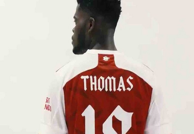 thomas partey kit