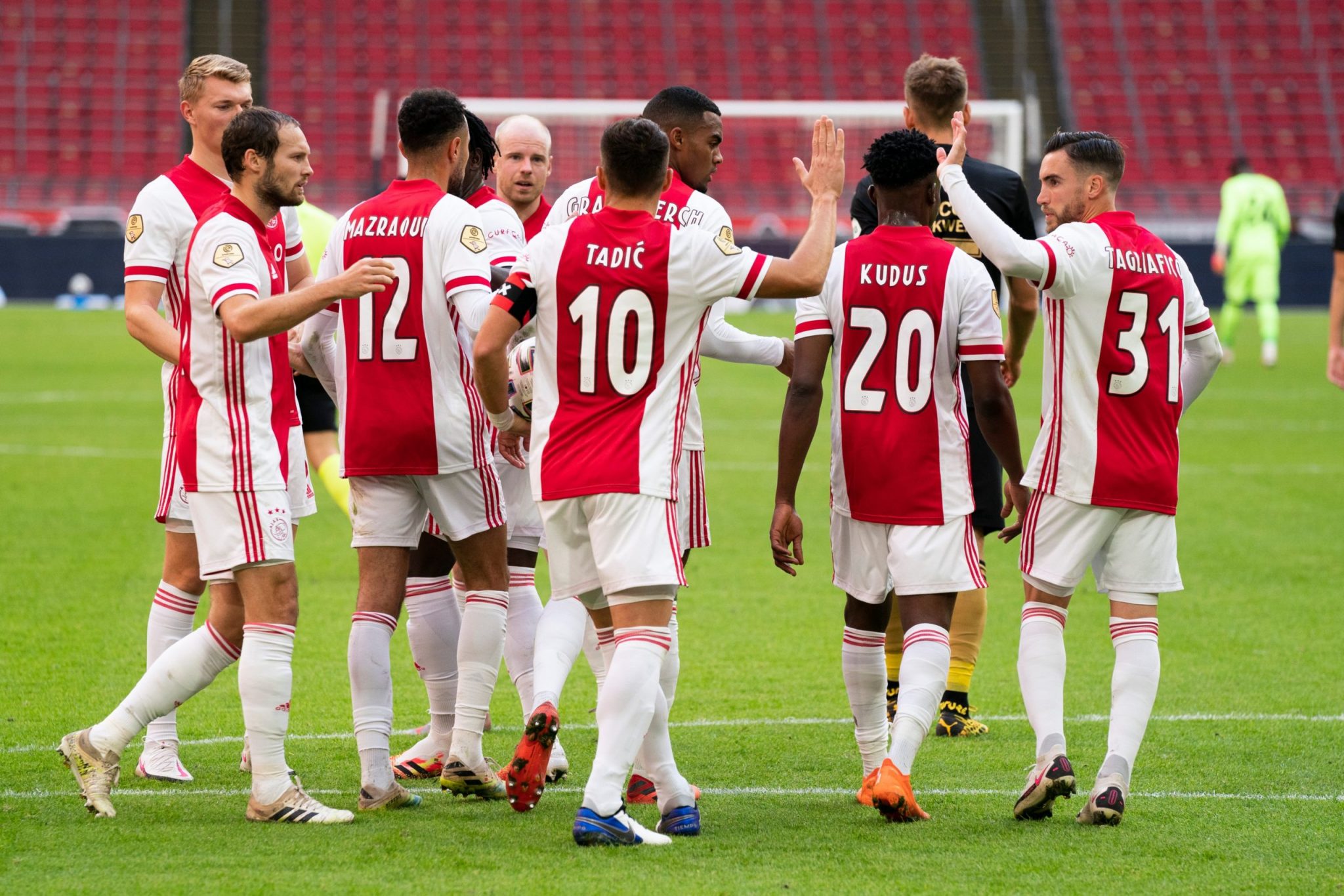 Ajax vs Liverpool : official line-ups, Mohammed Kudus to start - Africa