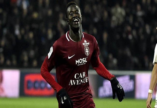 FC Metz : Ibrahima Niane Voted Ligue 1 Player Of The Month