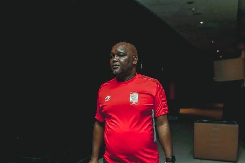 Pitso Mosimane.