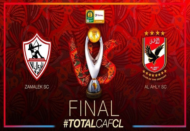 Al Ahly Zamalek Historical Final In The Caf Champions League