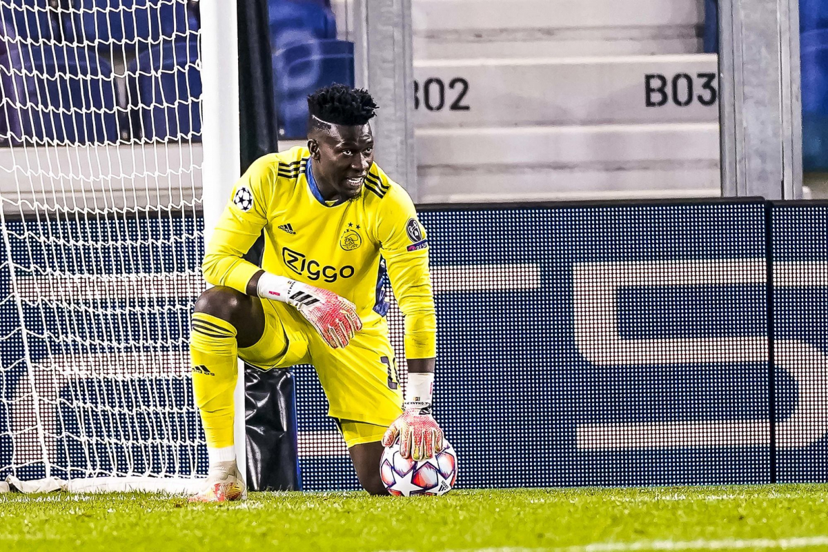 Andre Onana Reacts To Ajax S Great Win Over Midtjylland In Champions League