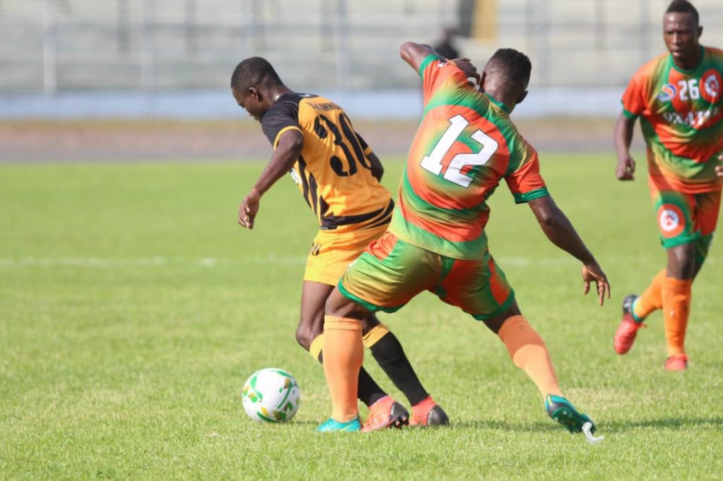 CAF Confederation Cup full Sunday results as AshantiGold drew to Salitas