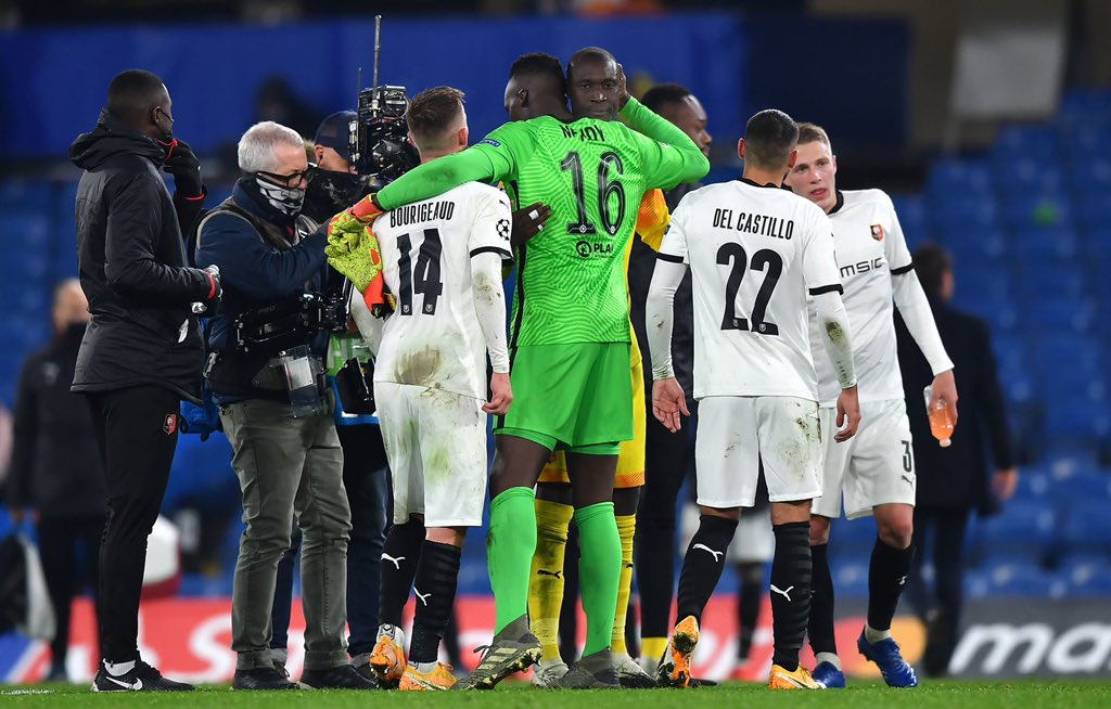 Edouard Mendy Kept Another Clean Sheet As He Reunited With Ex Club