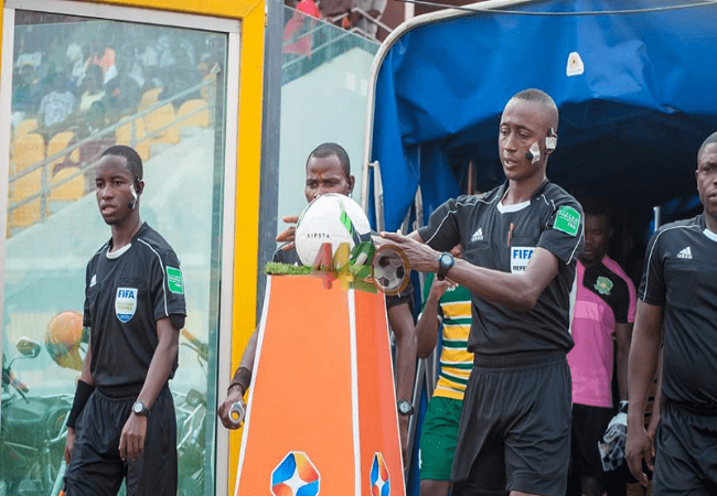 Four Ghanaian referees For CAF Champions League Preliminary Round ...