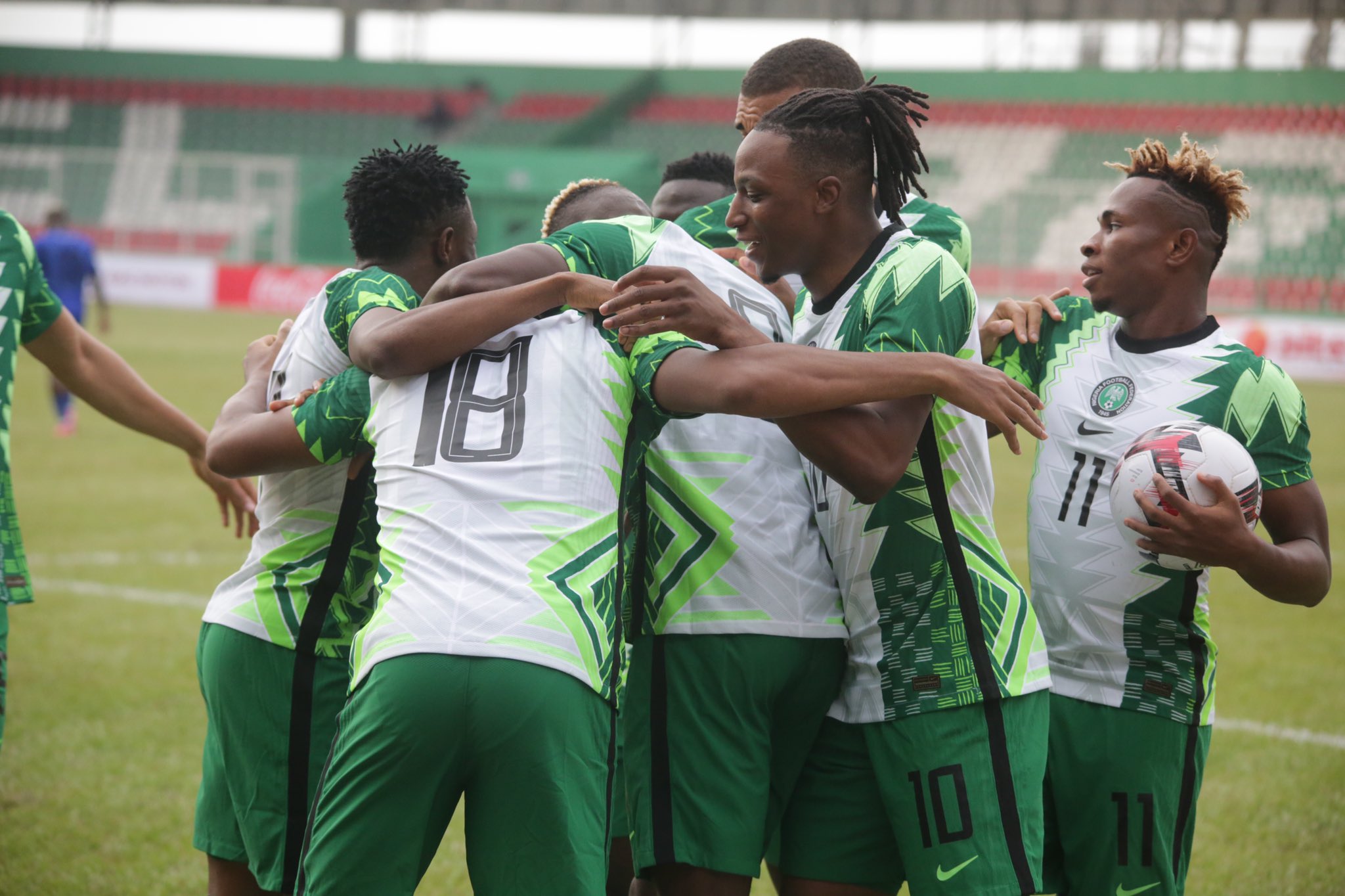 AFCON 2022: Leone Stars Shares Spoils With Sleepy Super Eagles