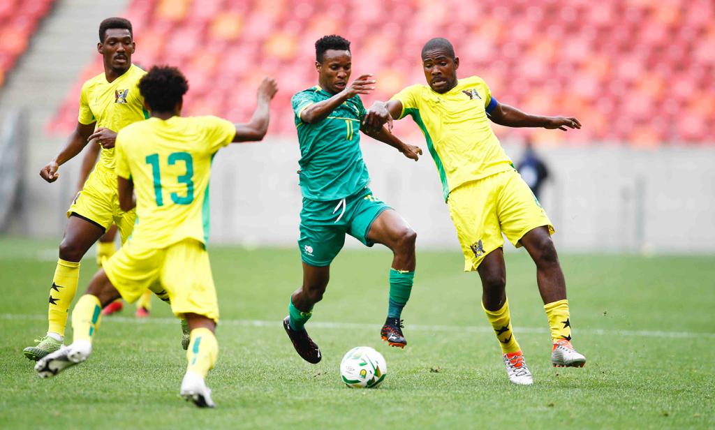 Sao Tome 2 Vs South Africa 4 Bafana Bafana Put Pressure On Ghana