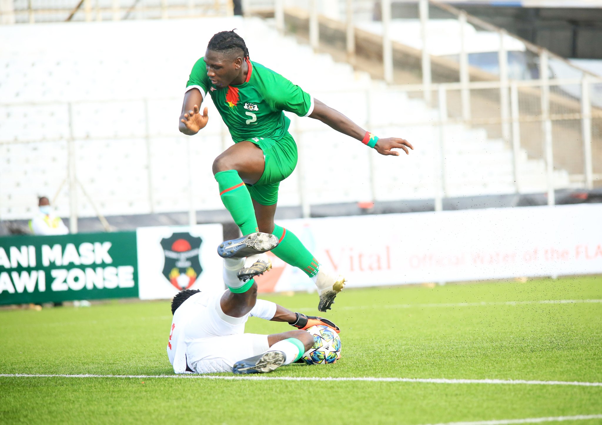 U-20 AFCON : UGANDA V BURKINA FASO STARTING LINE UPS - Africa Top Sports