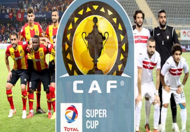 Caf Super Cup Postponed To 2021 First Semester