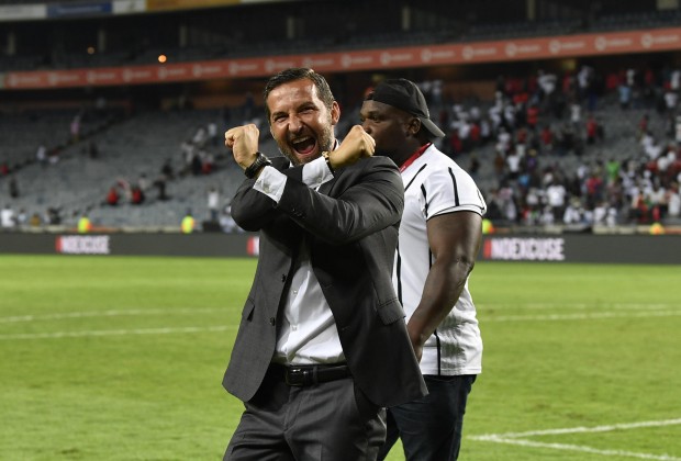 Josef Zinnbauer German Coach Reacts To His First Title With Pirates [ 420 x 620 Pixel ]