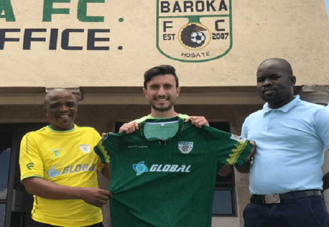 Baroka Fc Confirmed The Signing Of Leonardo Afonso From Polokwane City