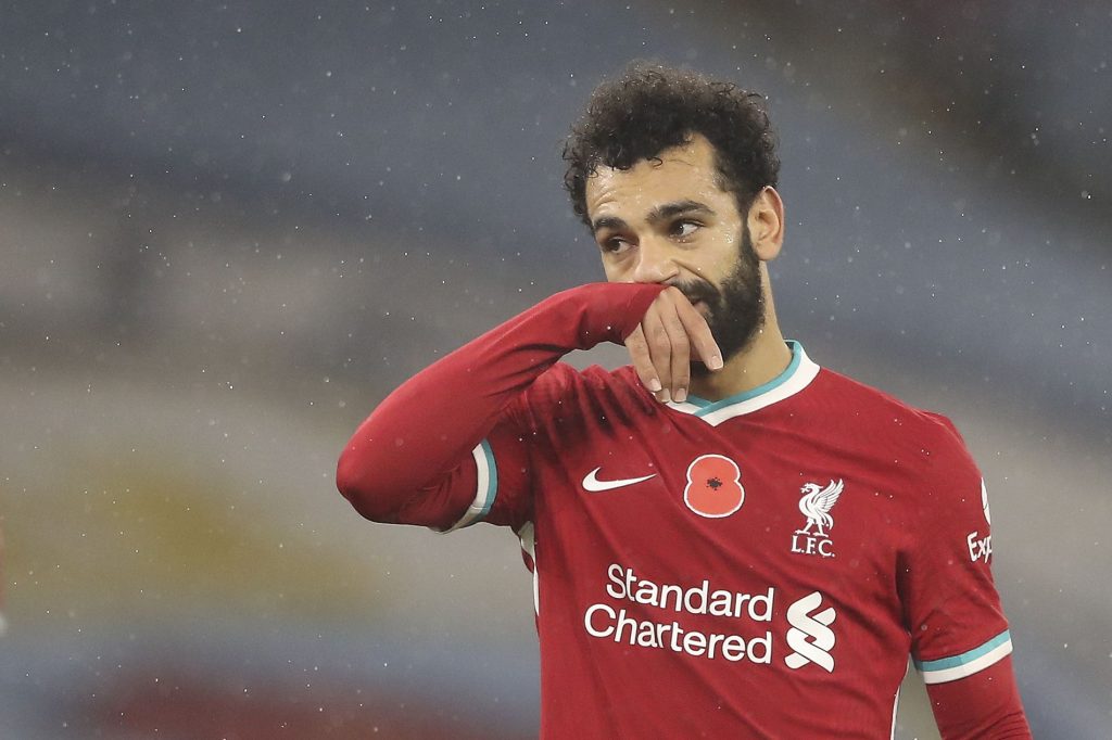 Mo is having difficult moments outside Anfield and still is tied with Reds until 2023.