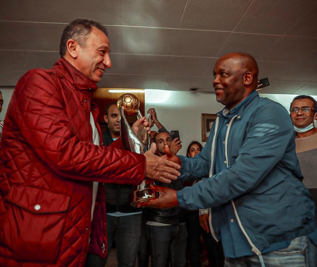 Pitso Mosimane : Al Ahly will win CAF Champions league again