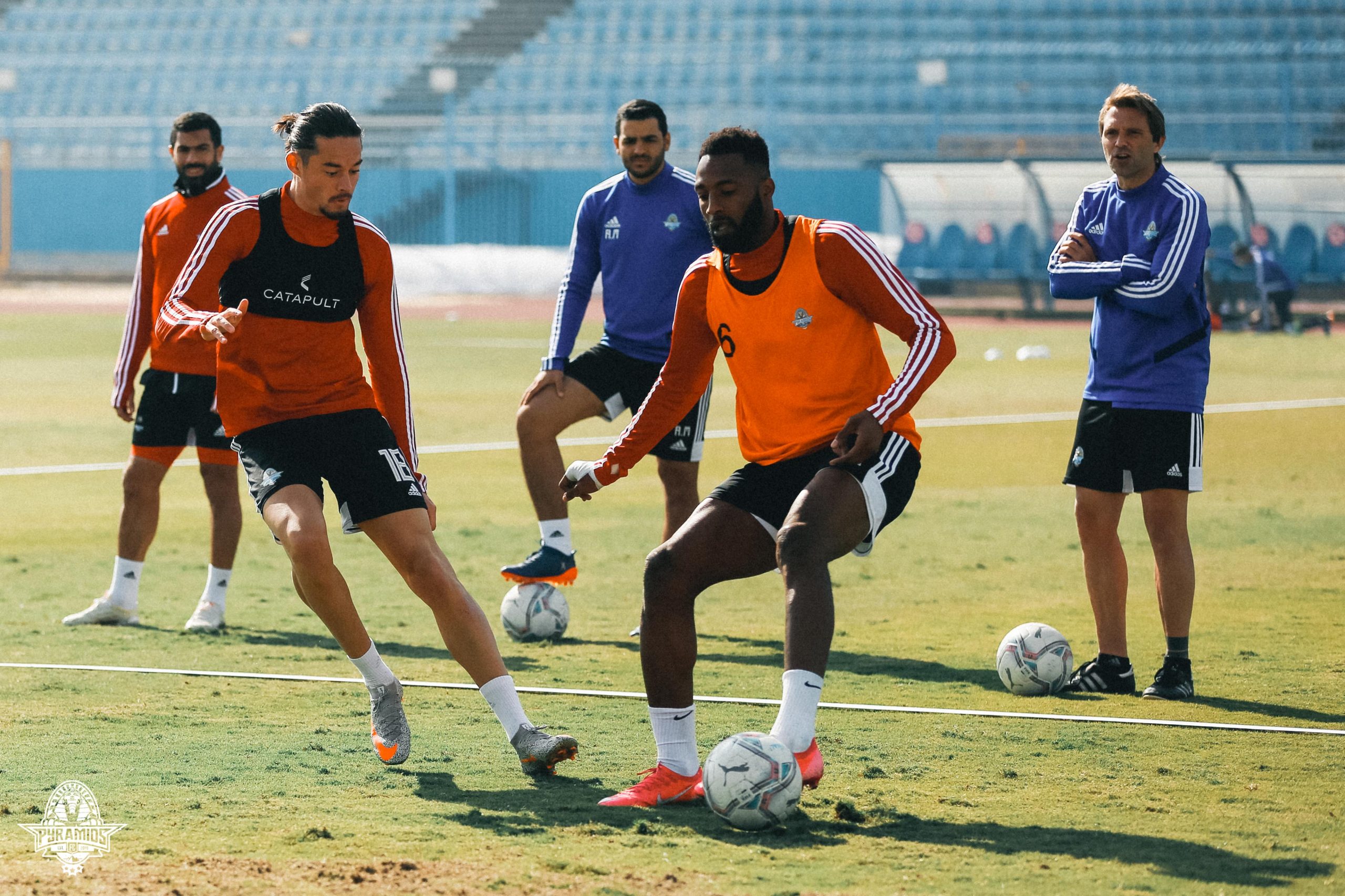 Pyramids FC continue preparations ahead of new season