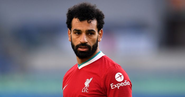 Mo Salah would be leaving Anfield.