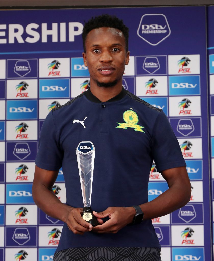 Themba Zwane Claimed Dstv Premiership Player Of The Month