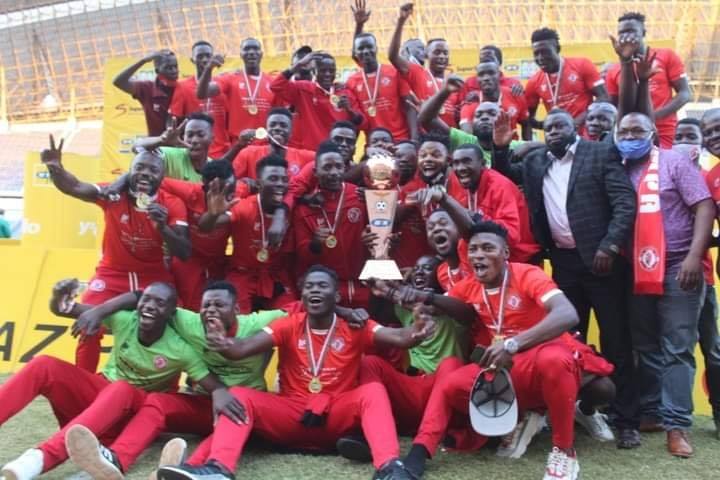 CAF CUP : Nkana win, boost quarter-final chances - Africa Top Sports