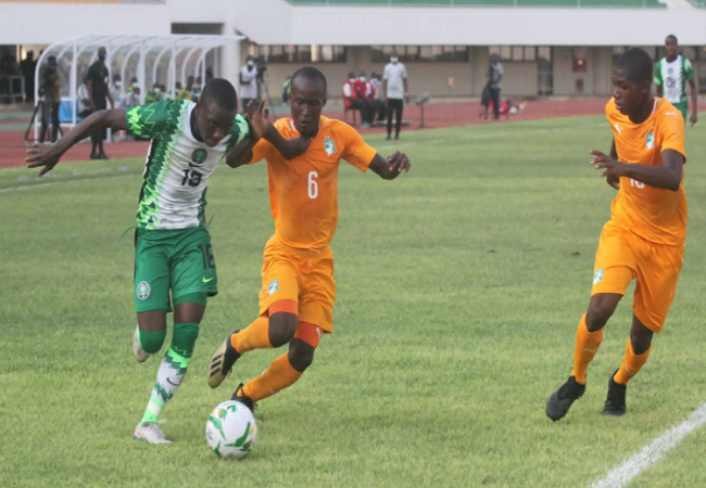 21 Wafu B U17 Disappointing Start For Golden Eaglets