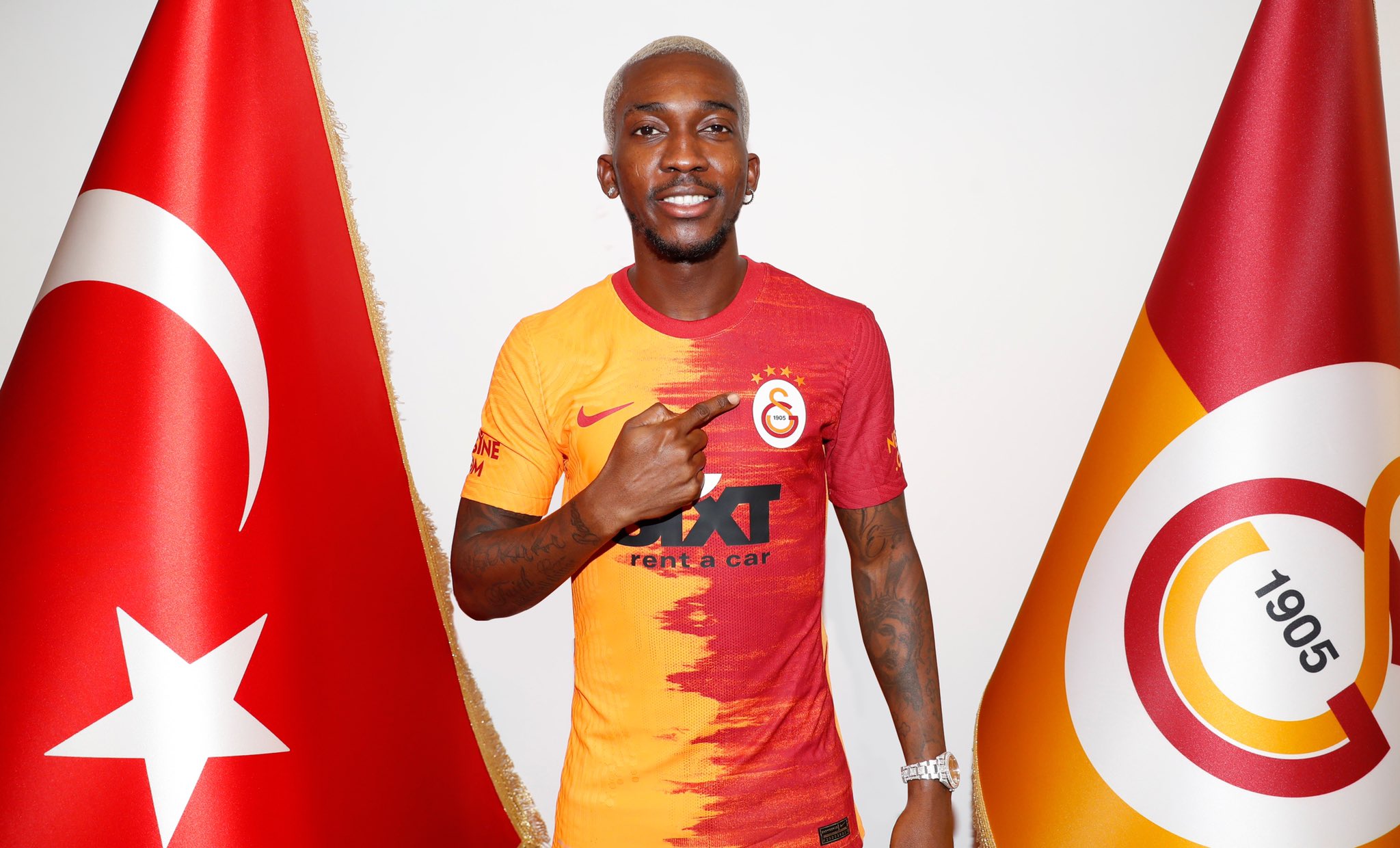 Henry Onyekuru Joins Galatasaray On Loan From As Monaco