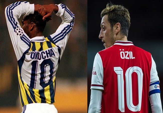 Jay Jay Okocha Very Pleased To Have Inspired A World Star Player Mesut Ozil