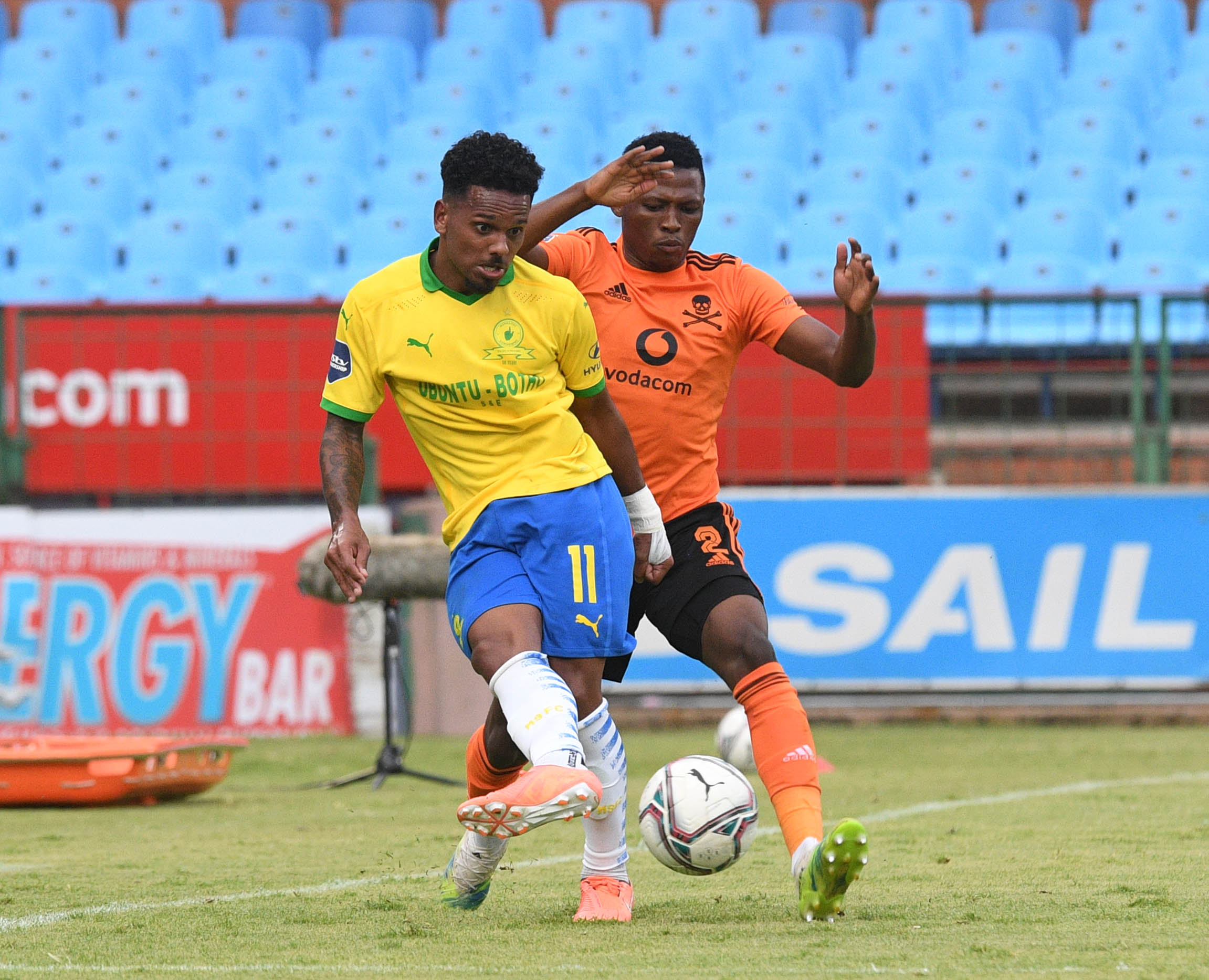 Mamelodi Sundowns end Orlando Pirates' unbeaten streak