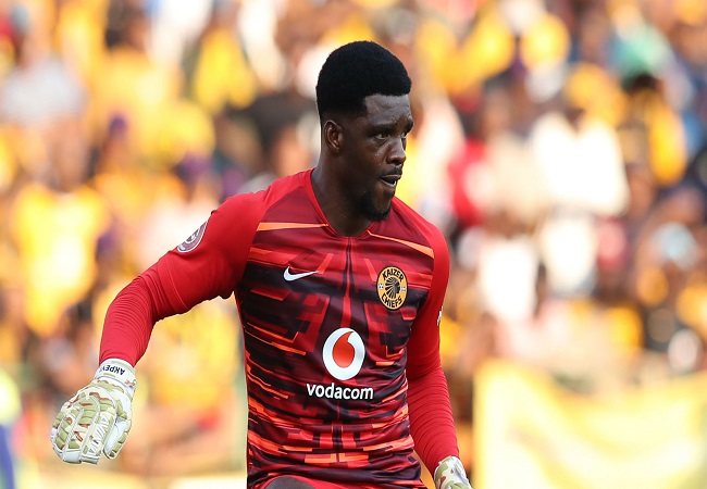 This Team Cannot Be Relegated Kaizer Chiefs Goalkeeper Ensured Fans