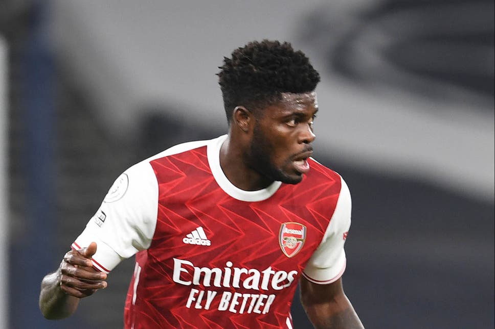 Thomas Partey just played 5 games with Arsenal so far.