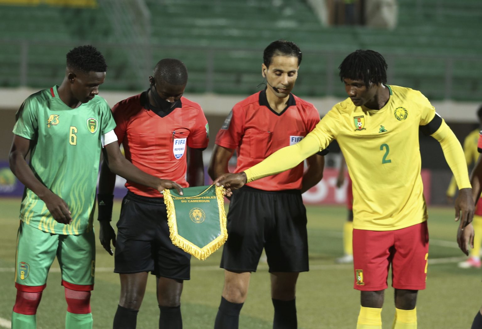 AFCON U20 lineups for Mozambique Mauritania Africa Top Sports