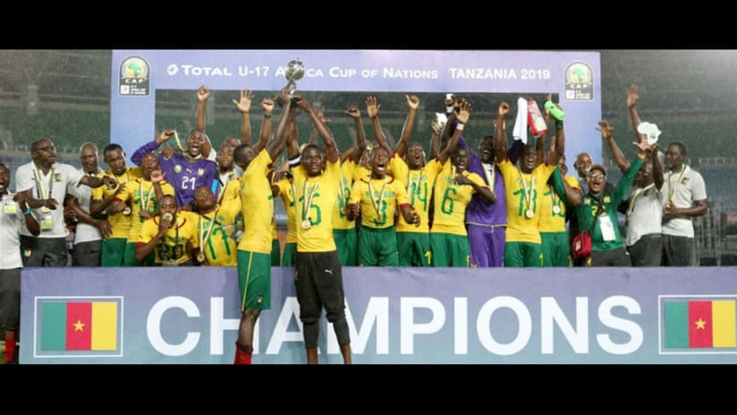 AFCON U17 draw set as title holders Cameroon grouped with South Africa