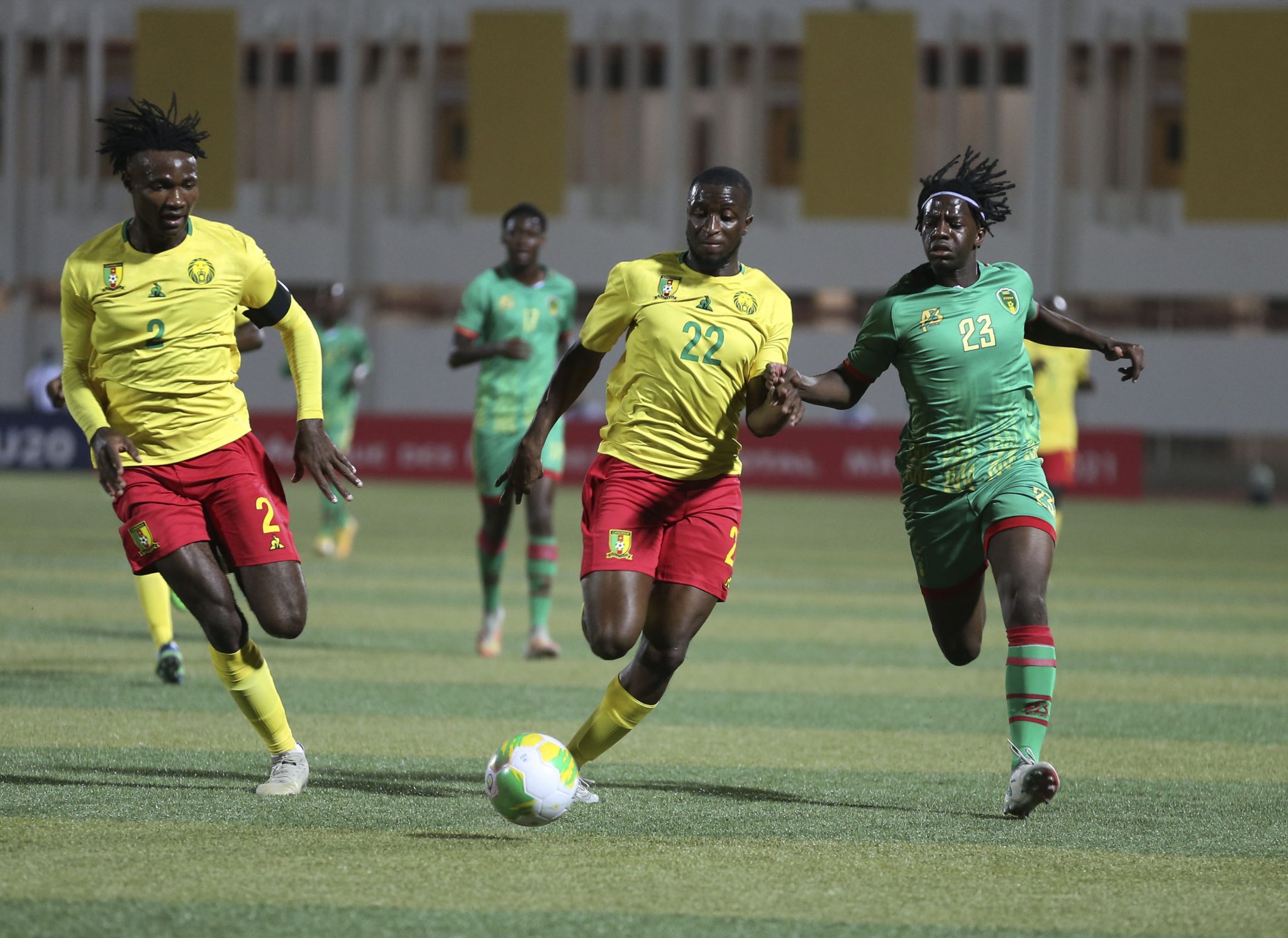 U20 AFCON Cameroon edge past hosts Mauritania in opener Africa Top