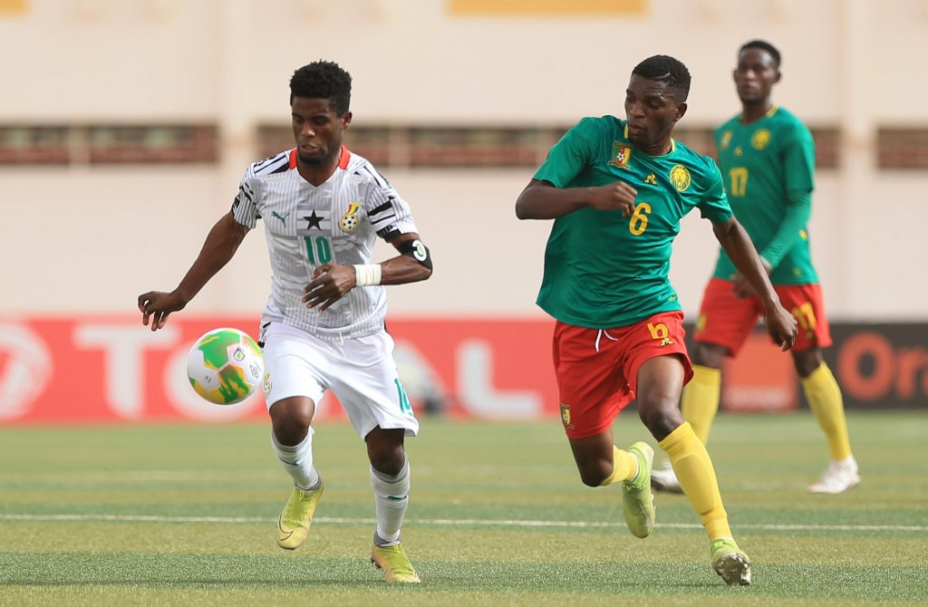 Afcon U Ghana Beat Cameroon In Penalties Book Semi Final Ticket