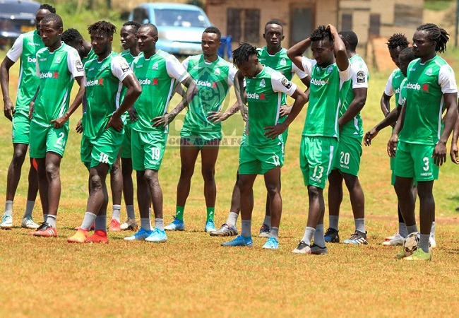 Gor Mahia Players Boycott Training Ahead Of Caf Confederation Cup Playoff