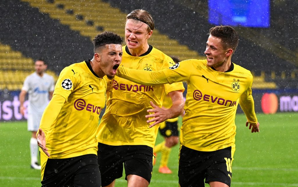 Erling Haaland is also leading Borussia Dortmund attack line in Bundesliga.