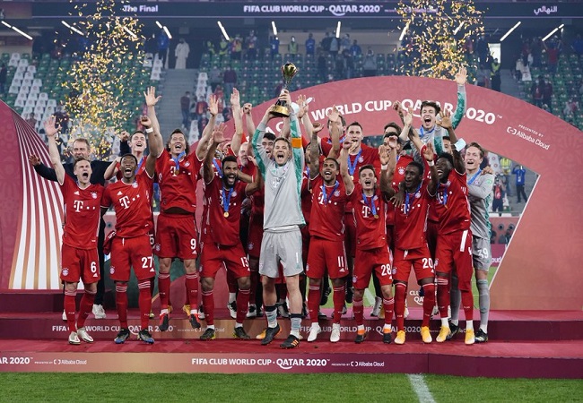 Bayern Munich Crowned Fifa Club World Cup In Front Of Uanl Tigres