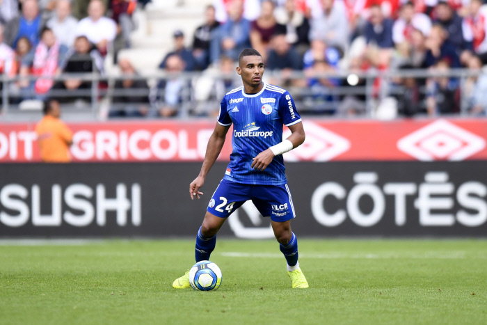 Alexander Djiku, RC Strasbourg.