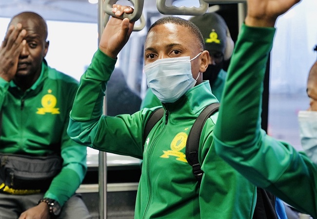 Mamelodi Sundowns On Their Way To Tanzania For Caf Champions League Match