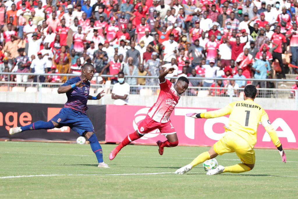 Caf Cl Miquissone S Strike Secures Maximum Points For Simba Ahead Of Al Ahly