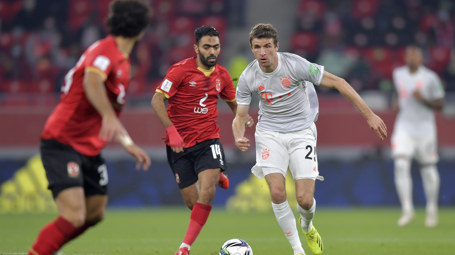 Thomas Muller Acknowledges Al Ahly Were An Excellent Opponent