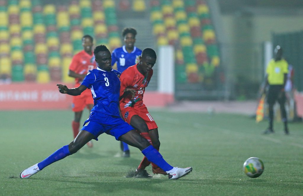 Namibia vs Central African Republic. 