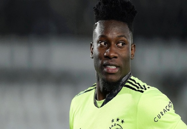 One Year Doping Suspension For Ajax Goalkeeper Andre Onana