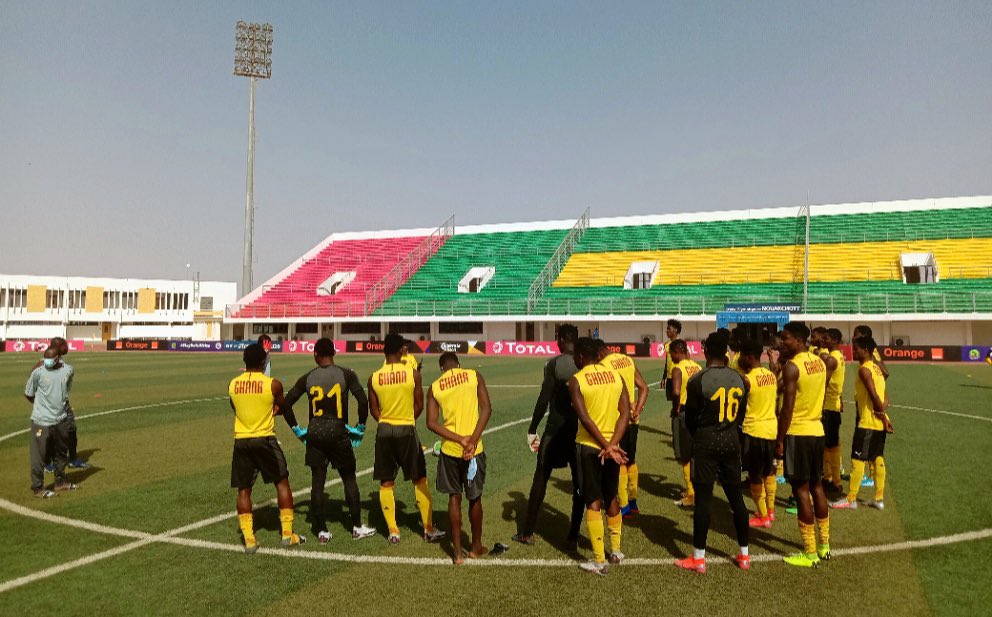 Karim Zito oversaw Black Satellites' last training session on Wednesday.