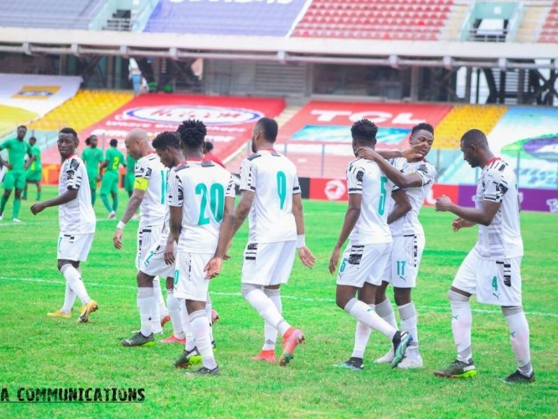Black Stars end AFCON 2021 qualifiers in style with a win against Sao Tome