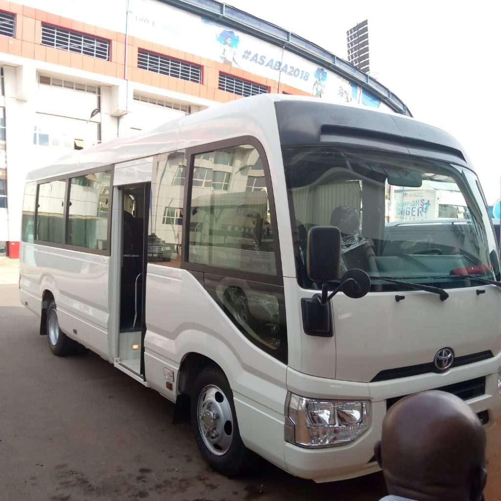 Okowa Rewards High Flying Delta Queens With Brand New Coastal Bus